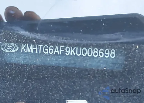 2019 Hyundai Veloster 2.0 z USA, uszkodzony, nr VIN KMHTG6AF9KU008698